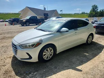 2017 Hyundai Elantra 5NPD74LF7HH148262 Lot 59373356