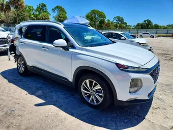 2020 Hyundai Santa Fe 5NMS5CAD7LH290187 Lot 57815716