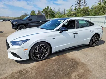 2021 Hyundai Sonata 5NPEK4JC8MH106978 Lot 57848936