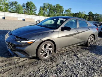 2025 Hyundai Elantra KMHLM4DG4SU907826 Lot 50566916