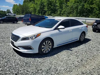 2017 Hyundai Sonata 5NPE34AF0HH576600 Lot 53533036