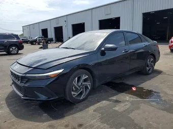 2025 Hyundai Elantra KMHLM4DG1SU960015 Lot 51212876