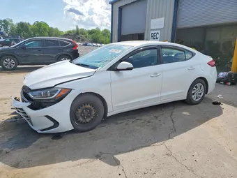 2018 Hyundai Elantra 5NPD74LFXJH397323 Lot 55259876