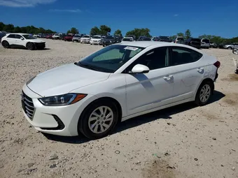 2017 Hyundai Elantra 5NPD74LF9HH167881 Lot 56022396