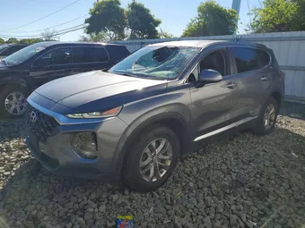 2019 Hyundai Santa Fe 5NMS2CADXKH001990 Lot 57012496