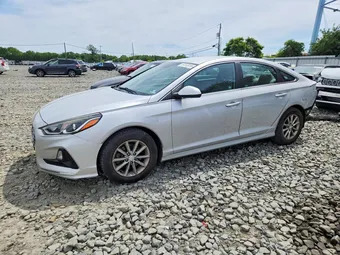 2018 Hyundai Sonata 5NPE24AFXJH625326 Lot 57312416