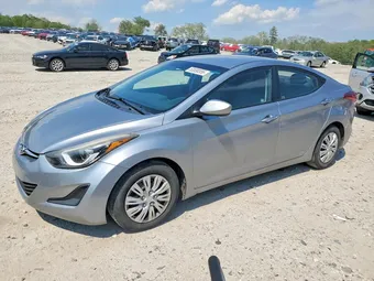2016 Hyundai Elantra 5NPDH4AE7GH664840 Lot 53558556