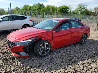 2022 Hyundai Elantra 5NPLN4AG2NH056114 Lot 52993956
