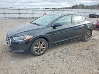 2018 Hyundai Elantra 5NPD84LF5JH345000 Lot 98411375