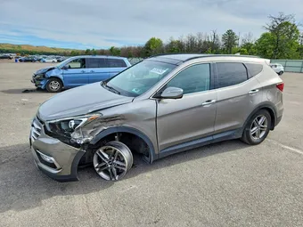 2017 Hyundai Santa Fe 5XYZUDLBXHG424131 Lot 57676426