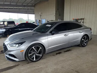 2022 Hyundai Sonata 5NPEJ4J21NH140756 Lot 55435616