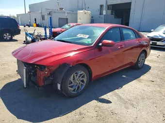 2024 Hyundai Elantra KMHLM4DG3RU675228 Lot 48675636