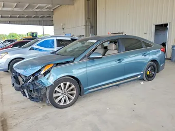 2015 Hyundai Sonata 5NPE34AF7FH237393 Lot 56287416