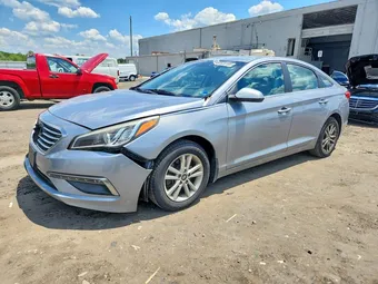 2015 Hyundai Sonata 5NPE24AF3FH245848 Lot 58620166