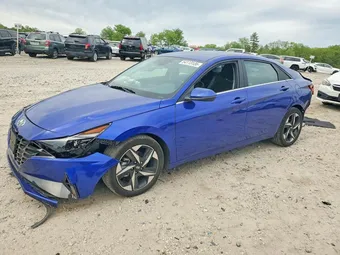 2023 Hyundai Elantra KMHLP4AG2PU482402 Lot 54113136