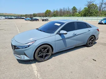 2021 Hyundai Elantra KMHLP4AG0MU119821 Lot 59360876