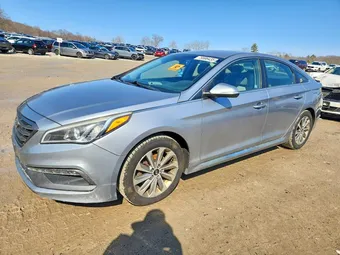 2015 Hyundai Sonata 5NPE34AF7FH087608 Lot 79586435