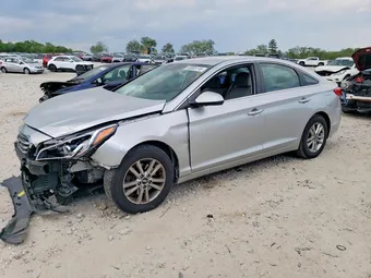 2017 Hyundai Sonata 5NPE24AF0HH591875 Lot 53985116