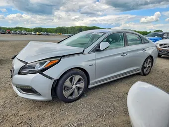 2017 Hyundai Sonata KMHE34L15HA054596 Lot 55040816