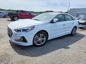 2018 Hyundai Sonata 5NPE34AF6JH621089 Lot 57619496