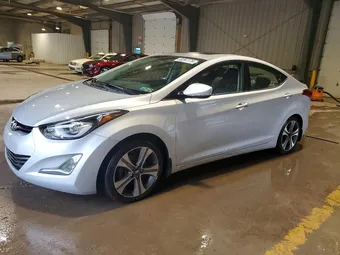 2016 Hyundai Elantra KMHDH4AH5GU554042 Lot 58397176