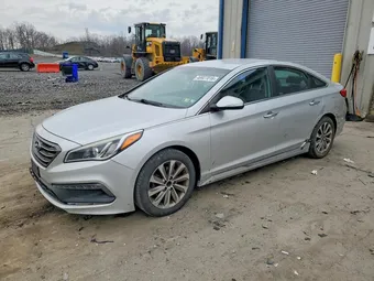 2016 Hyundai Sonata 5NPE34AF4GH378598 Lot 46927016