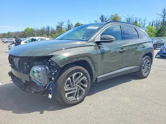 2025 Hyundai Tucson 5NMJECDE5SH574514 Lot 54667086