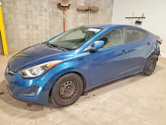 2016 Hyundai Elantra KMHDH4AE9GU649287 Lot 58228786