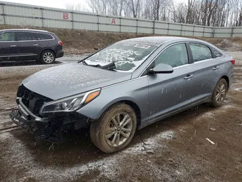 2017 Hyundai Sonata 5NPE24AF7HH550692 Lot 46954146