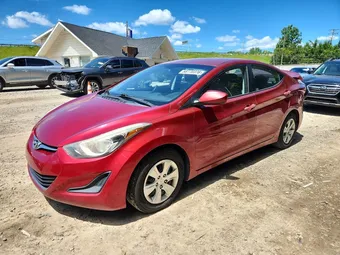 2016 Hyundai Elantra 5NPDH4AE0GH757831 Lot 58770376