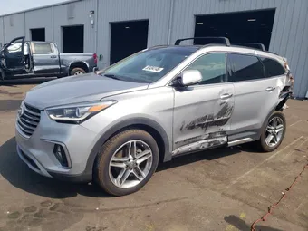 2018 Hyundai Santa Fe KM8SR4HF1JU289863 Lot 52484146
