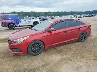 2016 Hyundai Sonata 5NPE24AFXGH358035 Lot 57478736