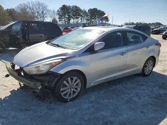 2015 Hyundai Elantra 5NPDH4AE8FH609327 Lot 76397275