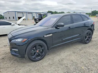2018 Jaguar F-PACE SADCL2FX8JA262689
