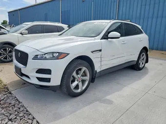 2018 Jaguar F-PACE SADCJ2FX0JA270744
