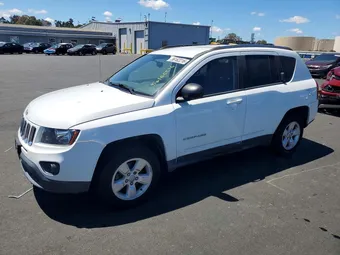 2015 Jeep Compass 1C4NJCBA1FD143812