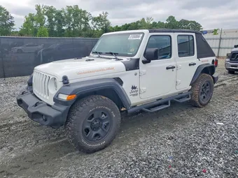2018 Jeep Wrangler 1C4HJXDG1JW151587 Lot 51650866
