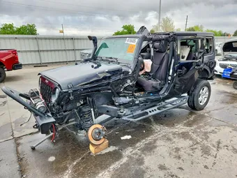 2015 Jeep Wrangler 1C4BJWDG8FL570626 Lot 49766406