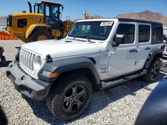 2018 Jeep Wrangler 1C4HJXDN0JW236810 Lot 59012886