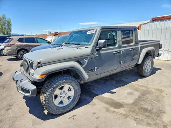 2022 Jeep Gladiator 1C6JJTAM3NL145101