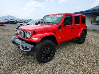 2024 Jeep Wrangler 4XE 1C4RJXP67RW233147 Lot 85985985