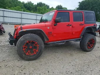 2016 Jeep Wrangler 1C4BJWDG7GL319551 Lot 54705406