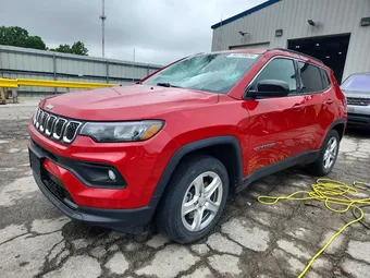 2023 Jeep Compass 3C4NJDBN2PT547786 Lot 54770626