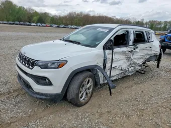 2025 Jeep Compass 3C4NJDBNXST503012 Lot 48755276