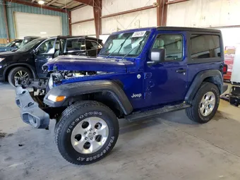 2019 Jeep Wrangler 1C4GJXAG4KW569286 Lot 53646766