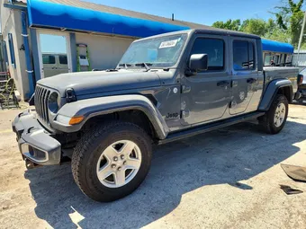 2021 Jeep Gladiator 1C6JJTAGXML517851 Lot 50736026