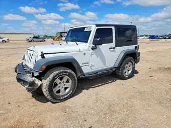 2017 Jeep Wrangler 1C4AJWAGXHL722005 Lot 54594066