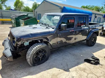 2022 Jeep Gladiator 1C6HJTAGXNL121435