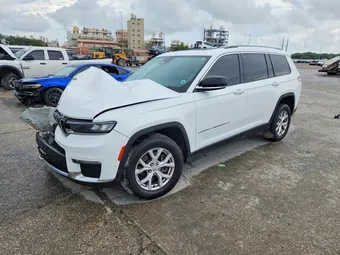 2021 Jeep Grand Cherokee Limited 1C4RJKBG6M8158750 Lot 54462386