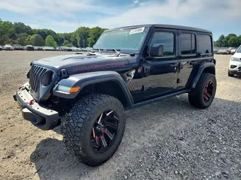 2021 Jeep Wrangler 1C4HJXFNXMW656320 Lot 53709466